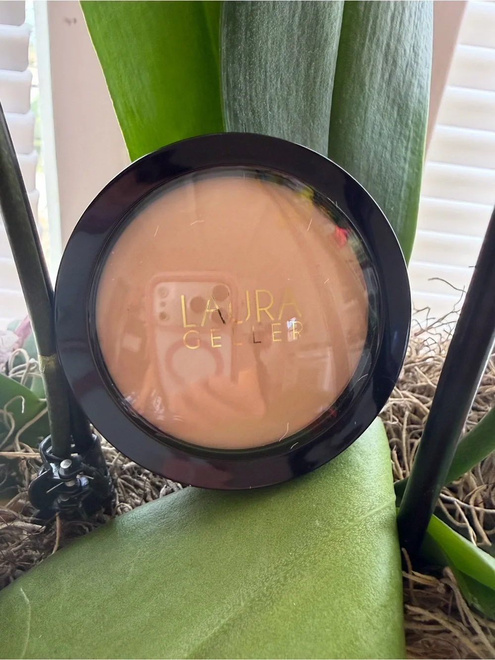 Laura Geller Versatile Powder Foundation - Peach/Rose Box
